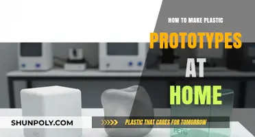 DIY Plastic Prototyping: Crafting Models at Home with Ease