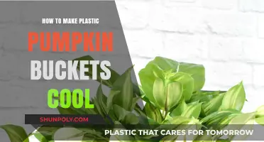 Revamp Your Plastic Pumpkin Buckets: Creative DIY Ideas for a Cool Halloween