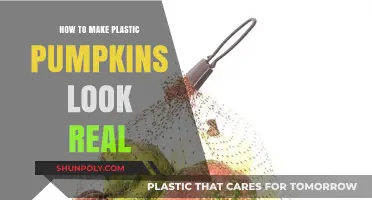 Transforming Plastic Pumpkins: Easy Tricks to Achieve a Realistic Look