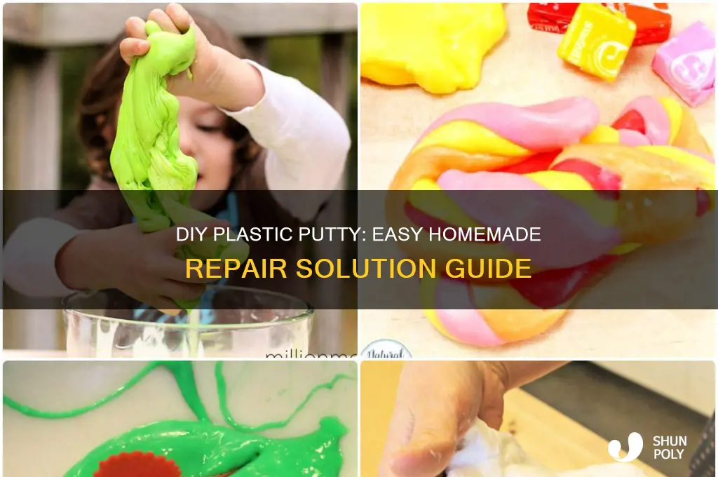how to make plastic putty