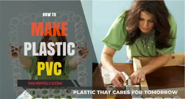 DIY Guide: Crafting Plastic PVC at Home Step-by-Step