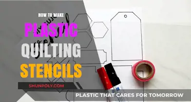 Crafting Custom Plastic Quilting Stencils: A Step-by-Step DIY Guide
