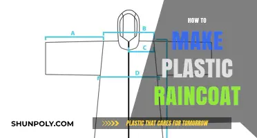 DIY Plastic Raincoat: Easy Steps to Stay Dry in Style