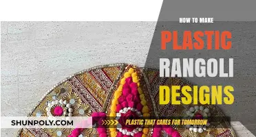 Creative Plastic Rangoli Designs: Easy DIY Ideas for Vibrant Decor
