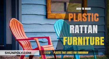 Crafting Durable Plastic Rattan Furniture: A Step-by-Step DIY Guide