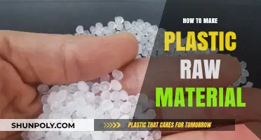 Mastering Plastic Production: A Guide to Creating Raw Materials