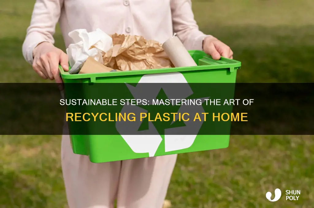 how to make plastic recycle