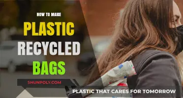 Eco-Friendly Crafting: Transforming Plastic Waste into Reusable Bags