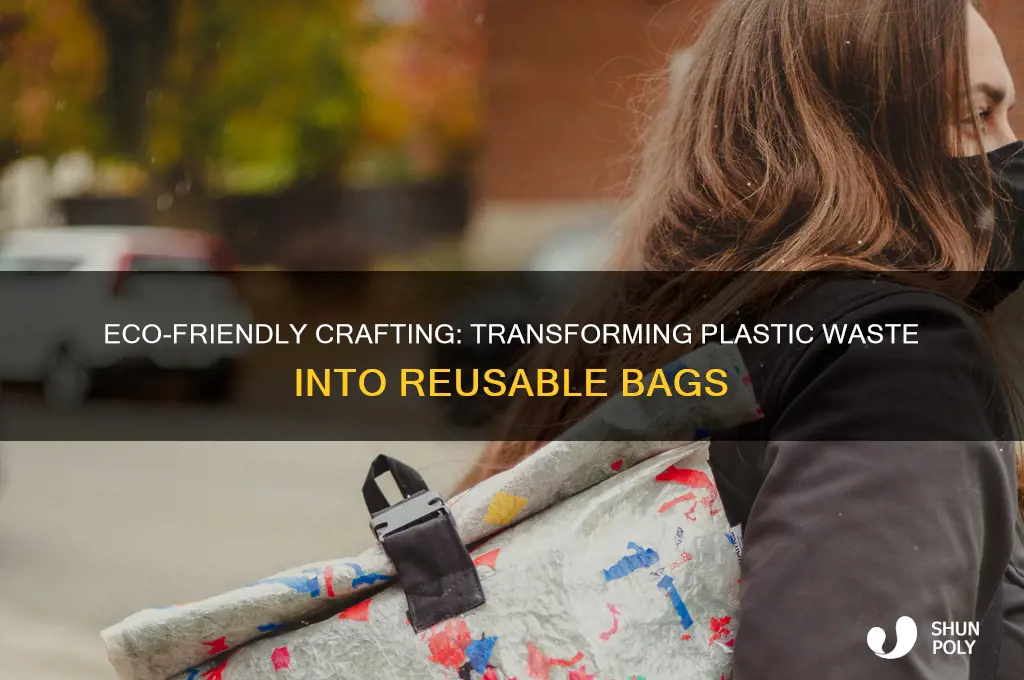 how to make plastic recycled bags