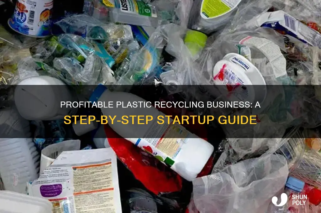 how to make plastic recycling business