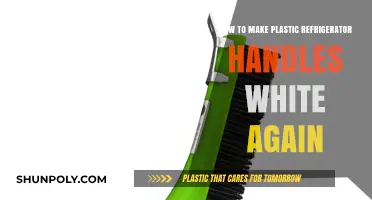 Restore Your Fridge: Easy Tips to Whiten Plastic Handles Fast