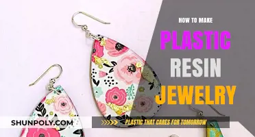 Crafting Stunning Plastic Resin Jewelry: A Step-by-Step DIY Guide