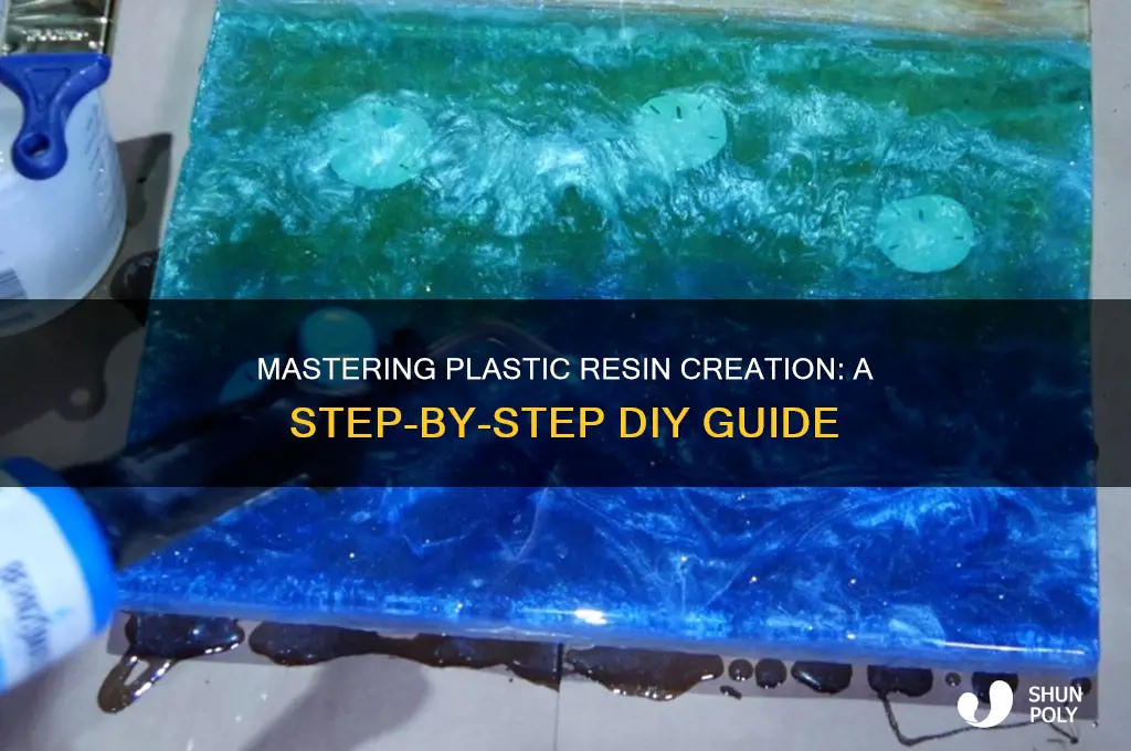 how to make plastic resin