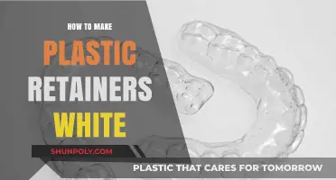 Easy Tips to Keep Your Plastic Retainers Sparkling White