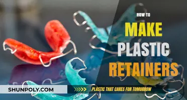 DIY Guide: Crafting Custom Plastic Retainers at Home Easily