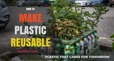 Sustainable Living: Creative Ways to Reuse and Repurpose Plastic Items