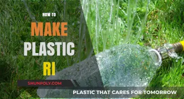 Creative DIY Guide: Crafting Plastic Ri at Home Easily