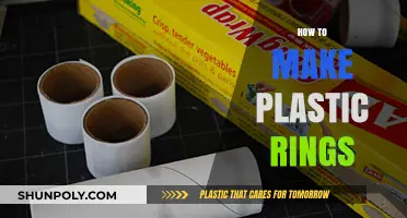 Crafting Plastic Rings: A Step-by-Step DIY Guide for Beginners