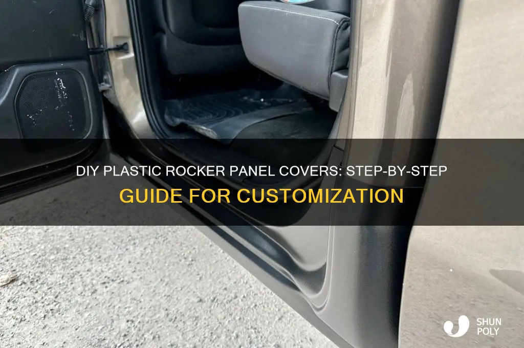 how to make plastic rocker panel covers