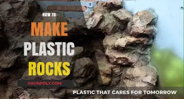Crafting Eco-Friendly Plastic Rocks: A Creative DIY Recycling Guide