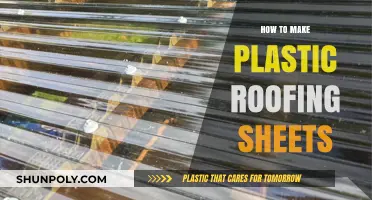 DIY Guide: Crafting Durable Plastic Roofing Sheets Step-by-Step