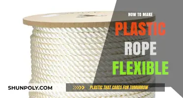 Enhancing Plastic Rope Flexibility: Simple Techniques for Optimal Performance