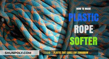 Softening Plastic Rope: Simple Techniques for Enhanced Flexibility and Use