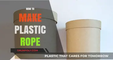 DIY Plastic Rope Making: Easy Steps for Crafting Durable Twine