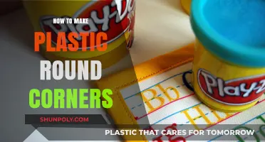 Easy DIY Guide: Crafting Smooth Plastic Round Corners at Home