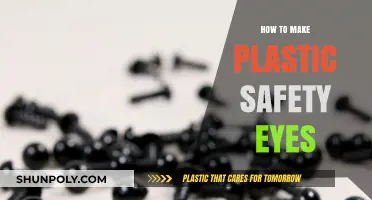 Crafting Plastic Safety Eyes: A Step-by-Step DIY Guide