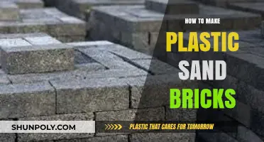 Eco-Friendly Building: Crafting Durable Plastic Sand Bricks at Home