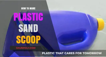 DIY Plastic Sand Scoop: Easy Steps for Beach Treasure Hunting
