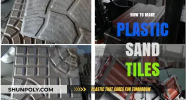 DIY Eco-Friendly Plastic Sand Tiles: A Step-by-Step Guide
