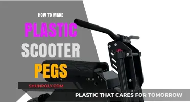 DIY Plastic Scooter Pegs: Easy Customization Guide for Riders