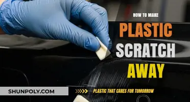 Effective Techniques to Remove Plastic Scratches Easily and Restore Shine