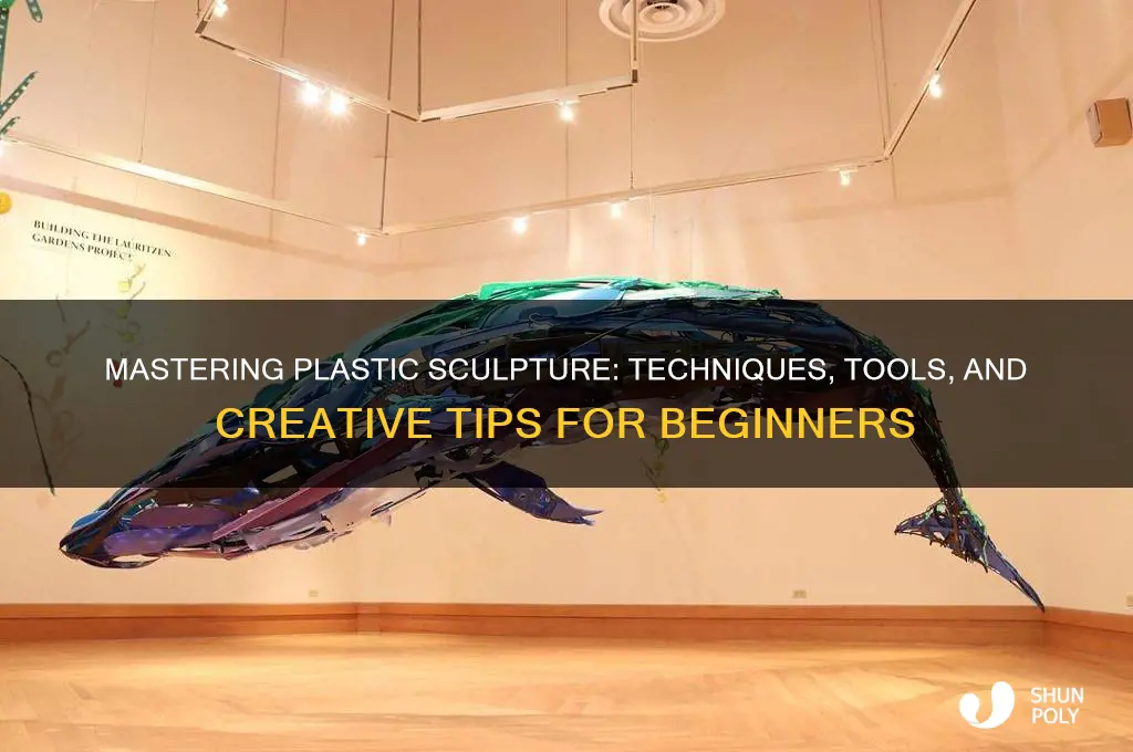 how to make plastic sculp