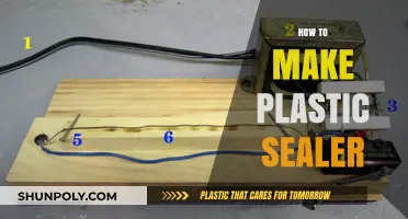 DIY Plastic Sealer: Easy Steps to Create Your Own at Home