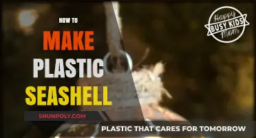 Crafting Coastal Charm: DIY Guide to Making Plastic Seashells