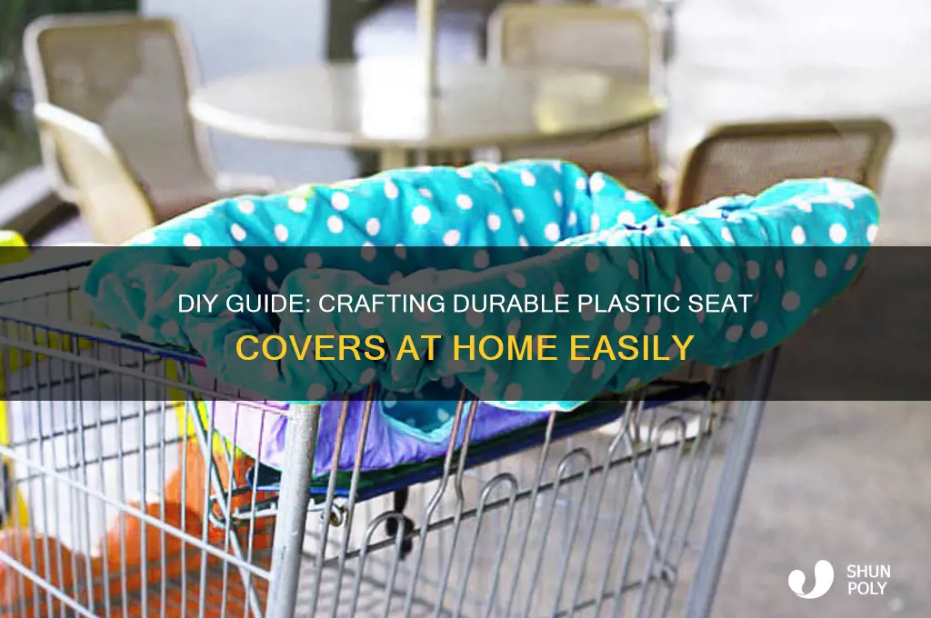 how to make plastic seat covers