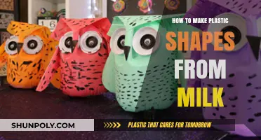 Crafting Plastic Shapes from Milk: A Simple DIY Guide
