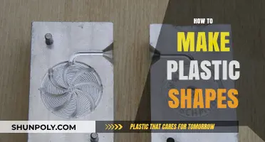 Crafting Plastic Shapes: Easy Techniques for Creative DIY Projects