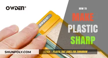 Sharpening Plastic Edges: Techniques for Precision and Safety