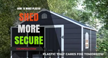 Enhance Your Plastic Shed's Security: Practical Tips for Better Protection