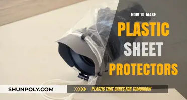 DIY Guide: Crafting Durable Plastic Sheet Protectors at Home