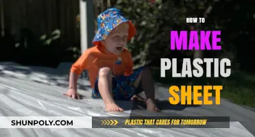 DIY Plastic Sheet Making: Step-by-Step Guide for Beginners