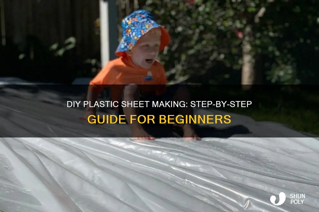 how to make plastic sheet
