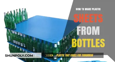 Transforming Plastic Bottles into Durable Sheets: A DIY Recycling Guide
