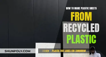 Transforming Plastic Waste: A Guide to Creating Reusable Plastic Sheets