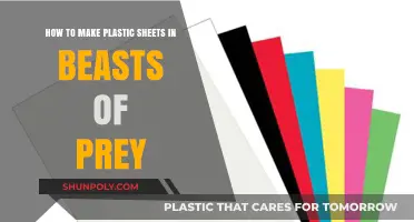Crafting Plastic Sheets in Beasts of Prey: A Step-by-Step Guide