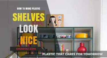 Transform Plastic Shelves: Easy DIY Tips for a Stylish Upgrade